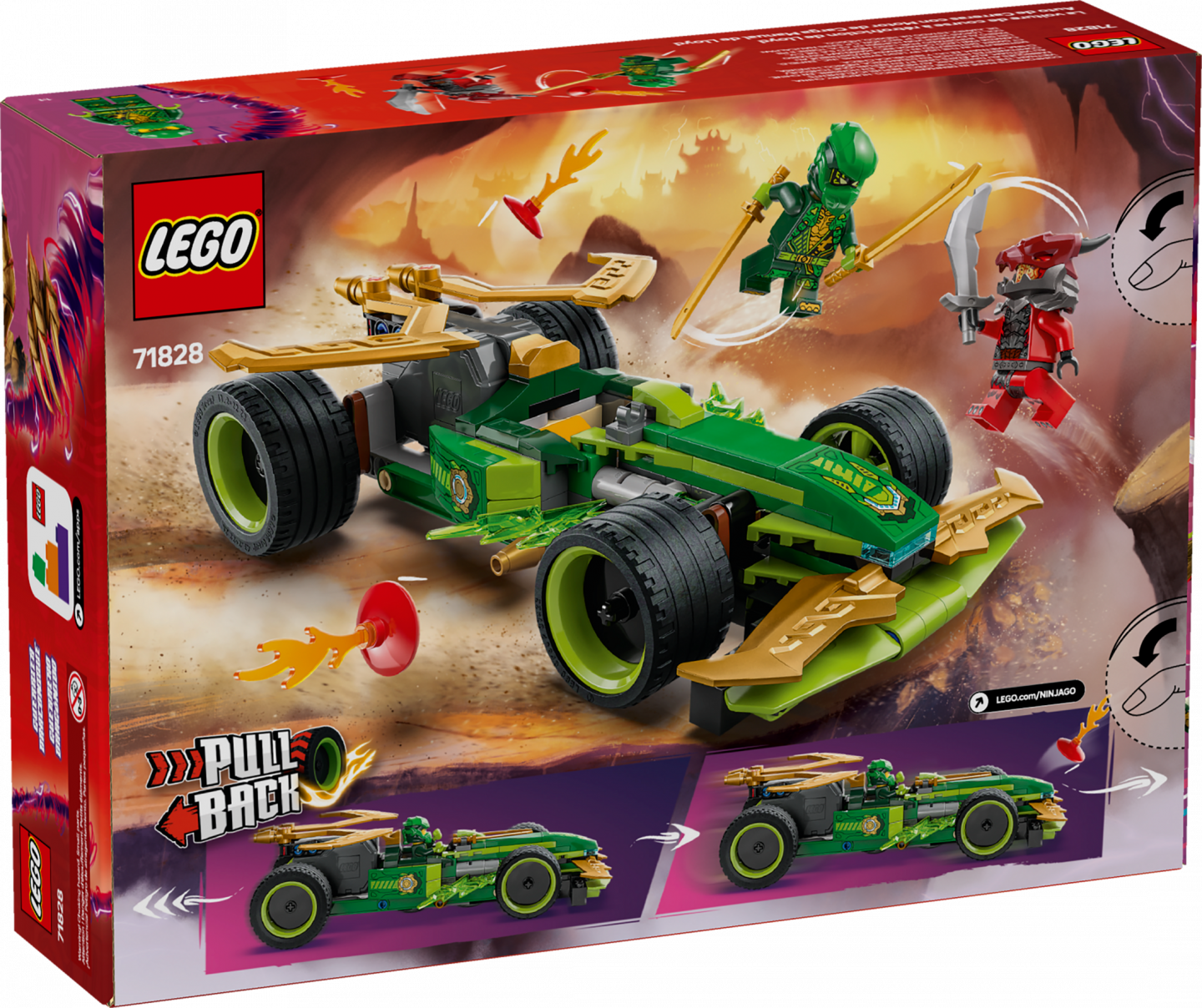 Lloyds pull-back racewagen — Afbeelding 8