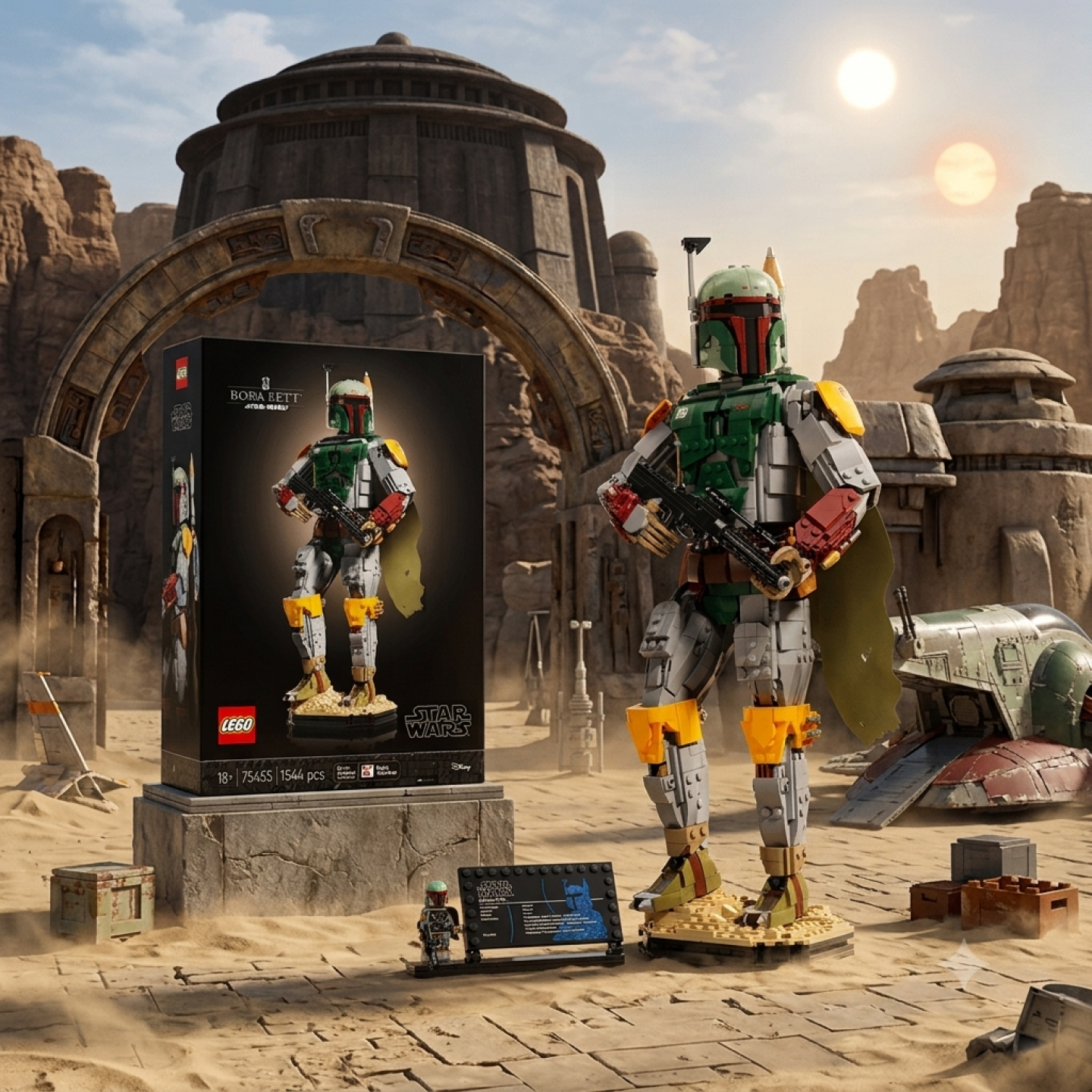 LEGO Star Wars 75455 Boba Fett nu als pre-order beschikbaar