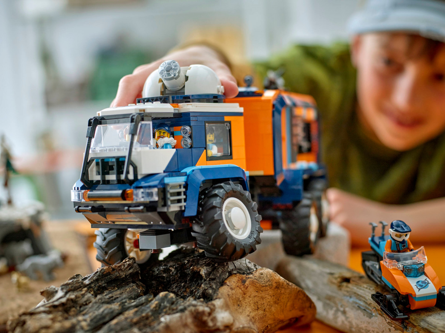 Laboratoriumtruck op de Noordpool — Afbeelding 8