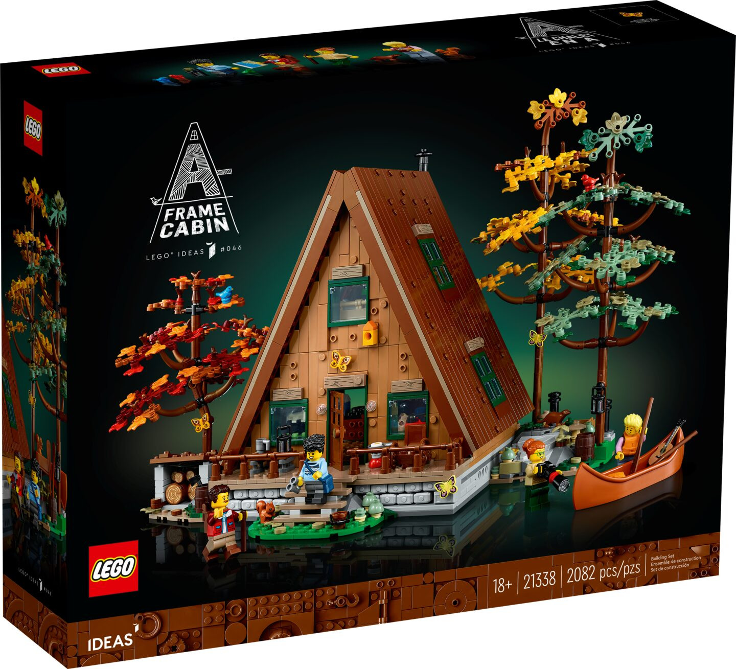A-frame boshut — Afbeelding 2
