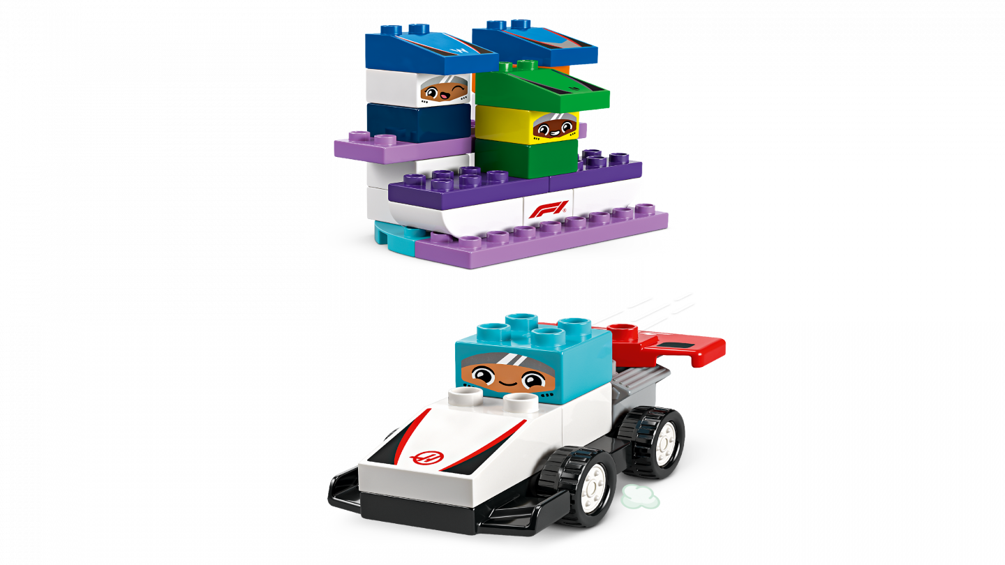 F1® team racewagens en coureurs — Afbeelding 5