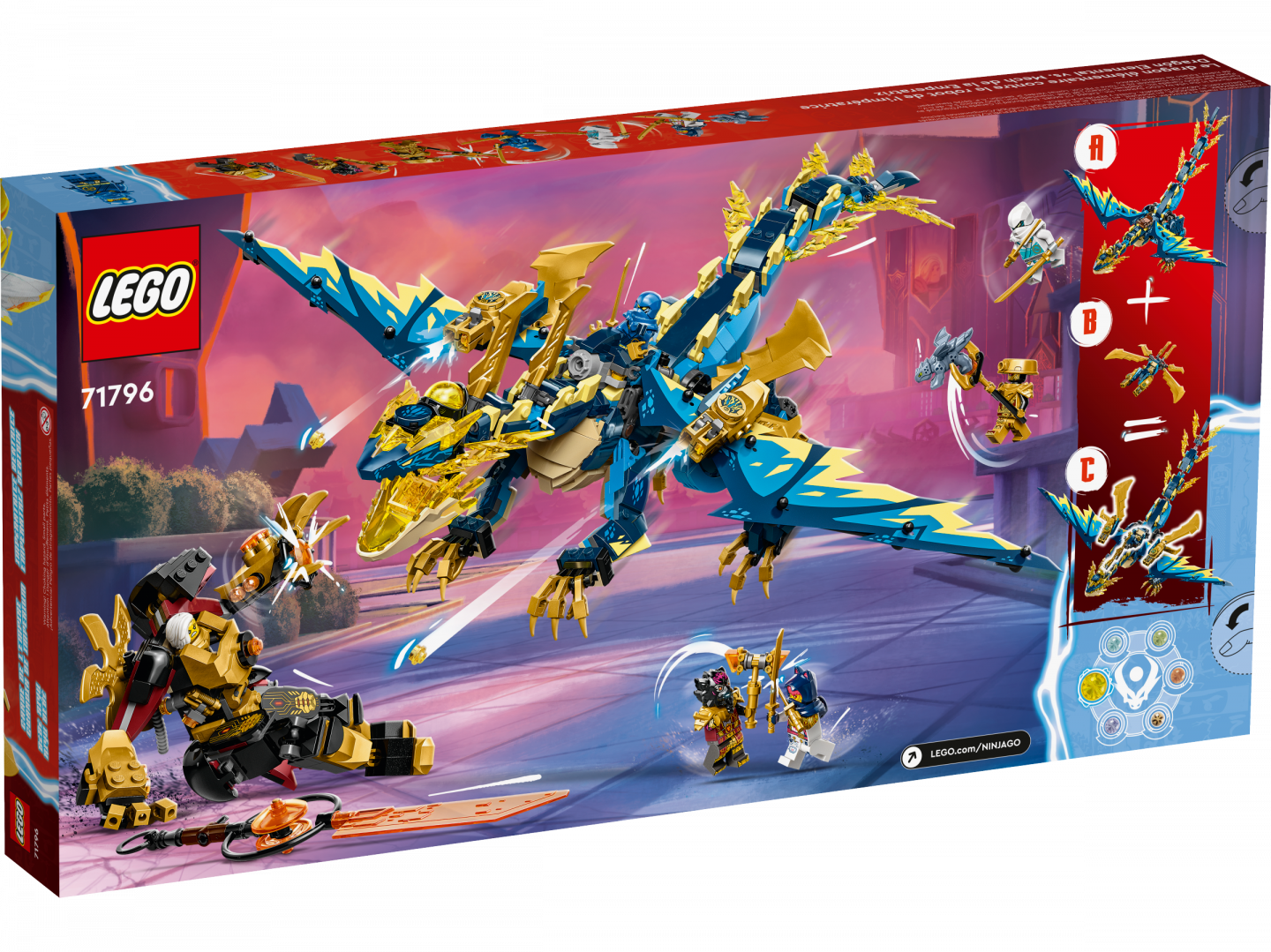 Elementdraak vs. de mecha van de keizerin — Afbeelding 6