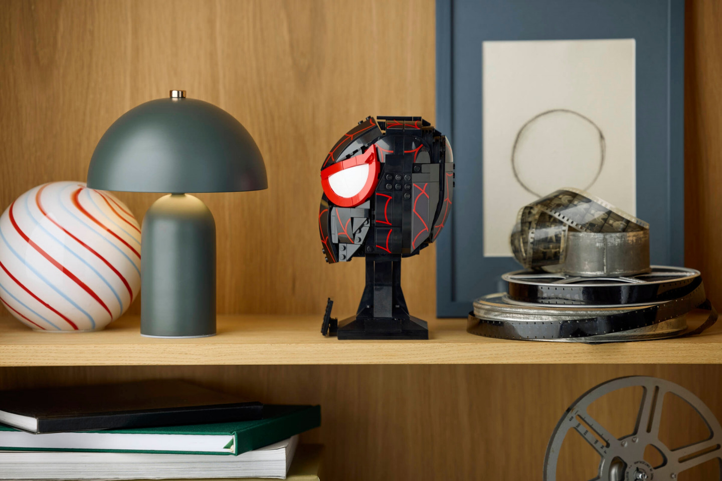 Miles Morales masker — Afbeelding 8