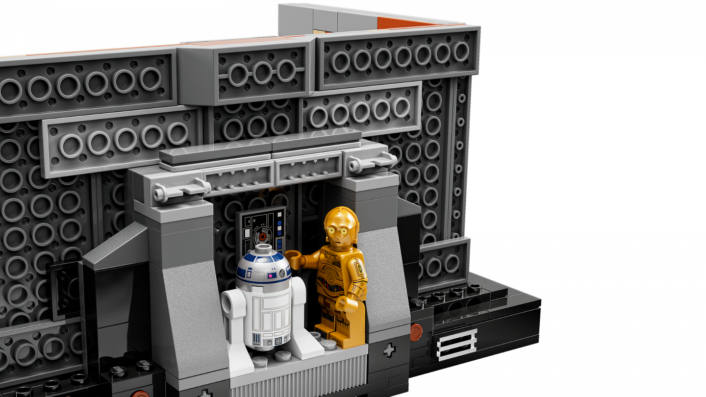 Death Star™ Afvalpers diorama — Afbeelding 5