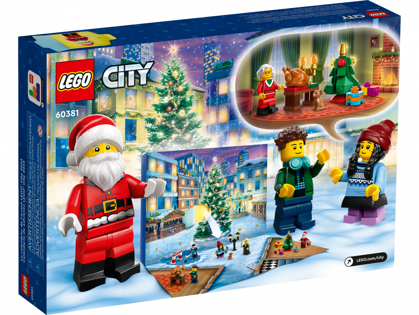 LEGO® City adventkalender 2023 — Afbeelding 3