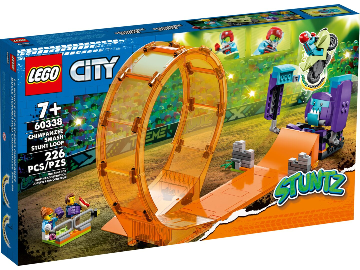 Chimpansee stuntlooping — Afbeelding 2