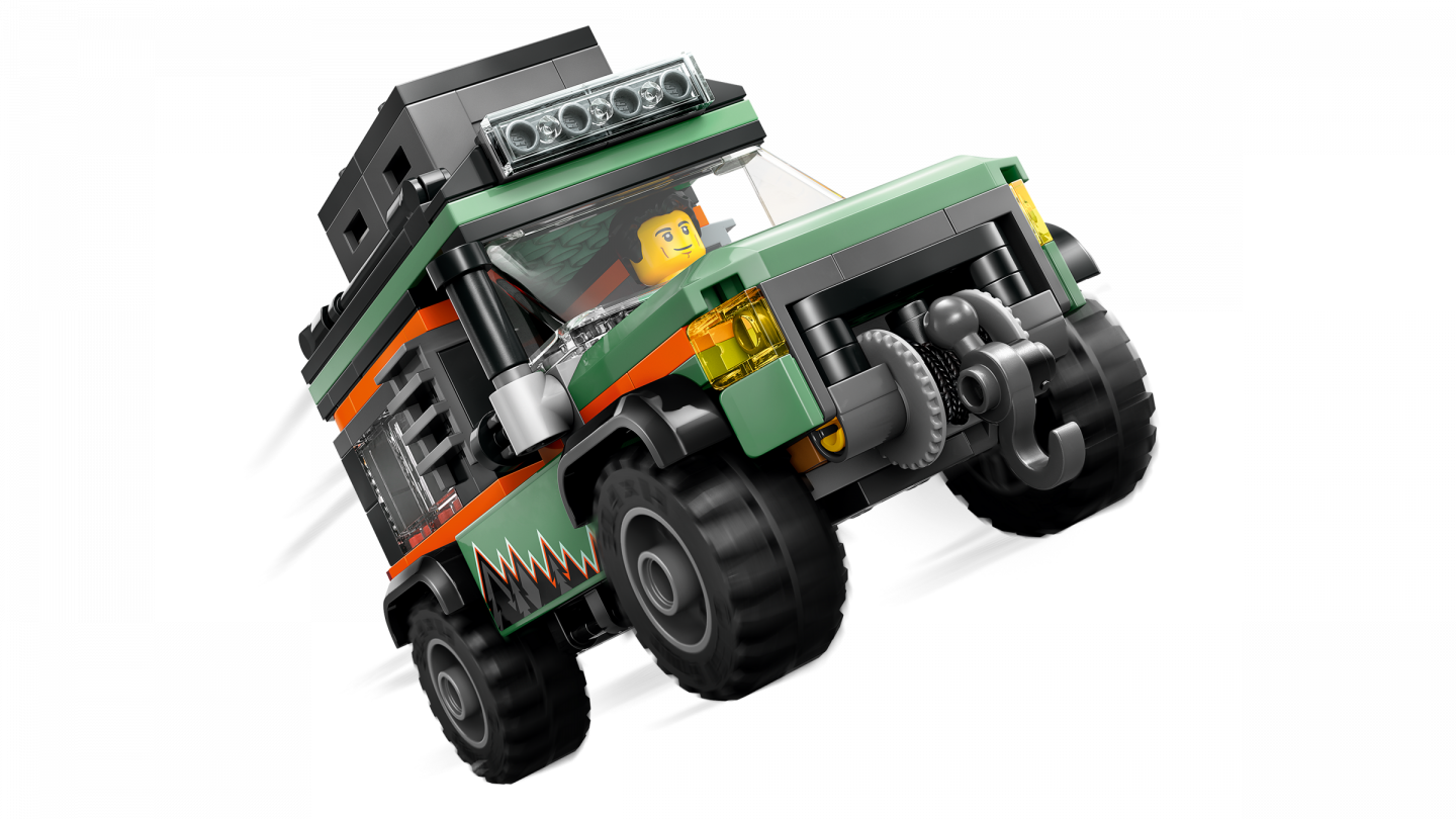 4x4 terreinwagen voor in de bergen — Afbeelding 3
