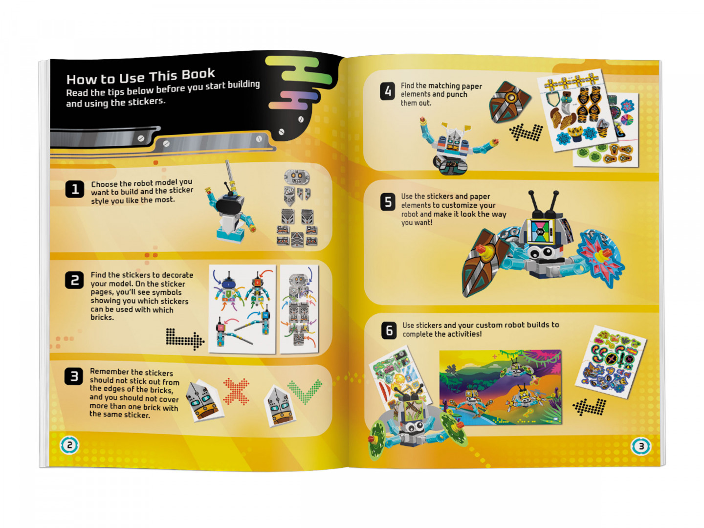 Build and Stick: Robots — Afbeelding 3