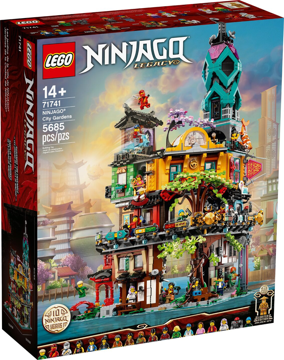NINJAGO® stadstuinen — Afbeelding 2