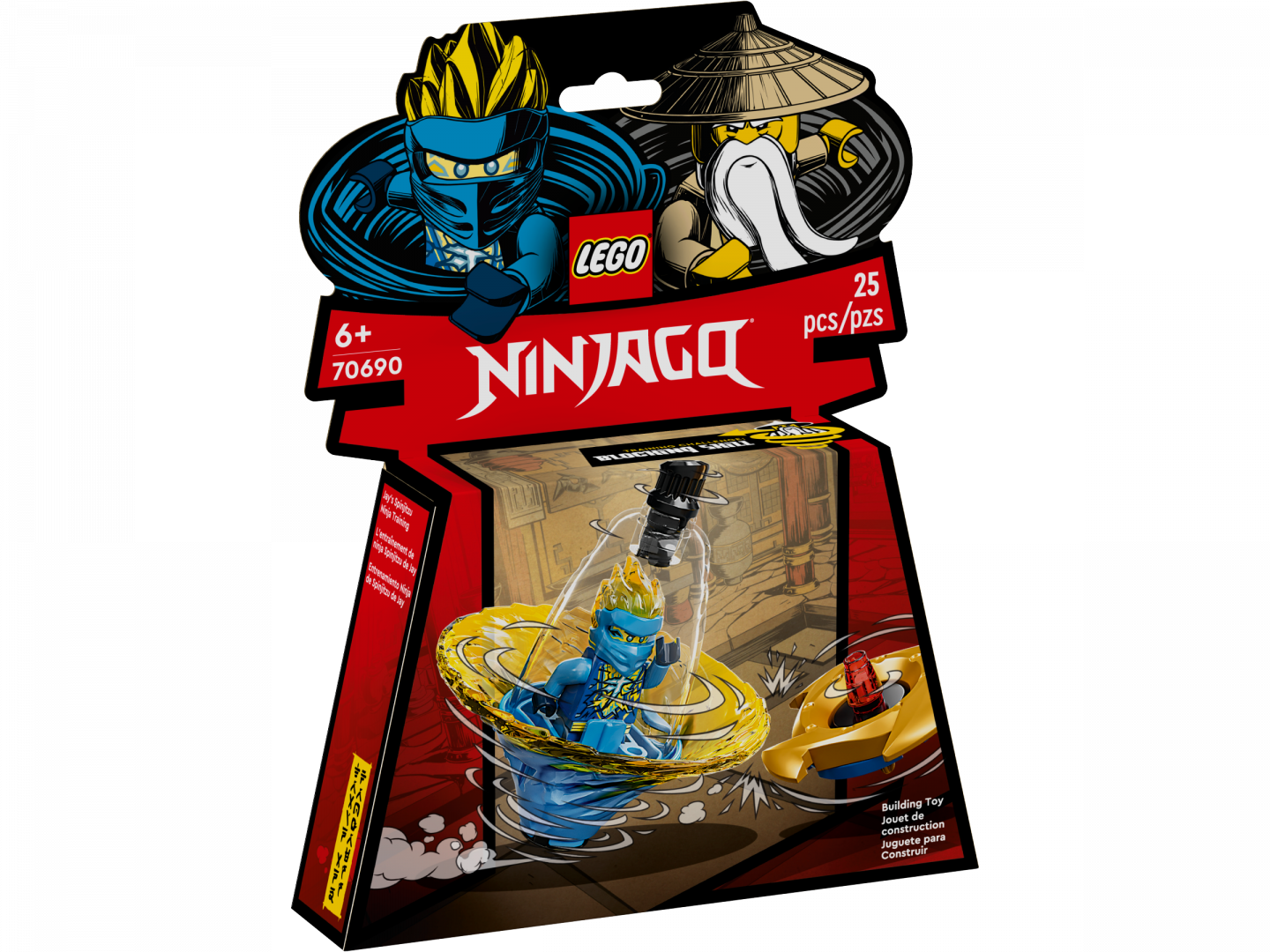 Jay's Spinjitzu ninjatraining — Afbeelding 2