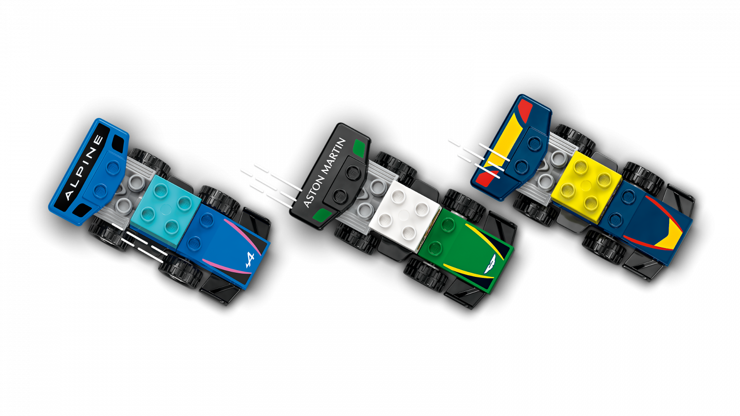 F1® team racewagens en coureurs — Afbeelding 4