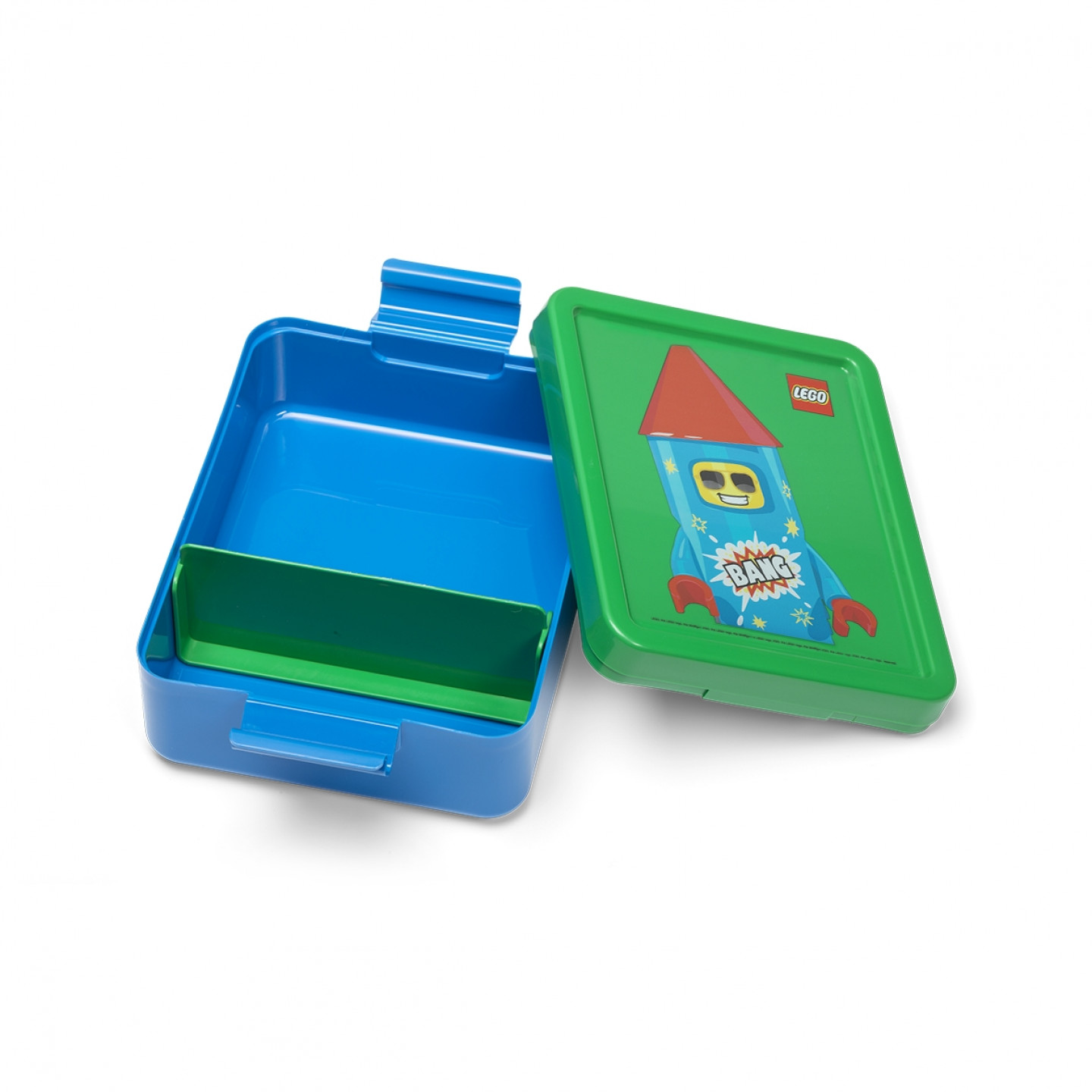 Vuurwerkman lunchset — Afbeelding 3