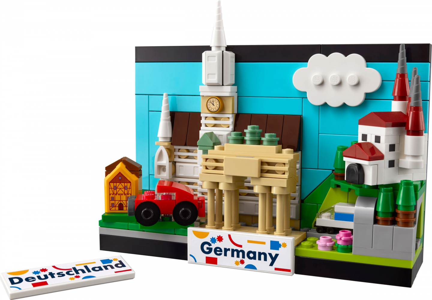 Ansichtkaart van Duitsland