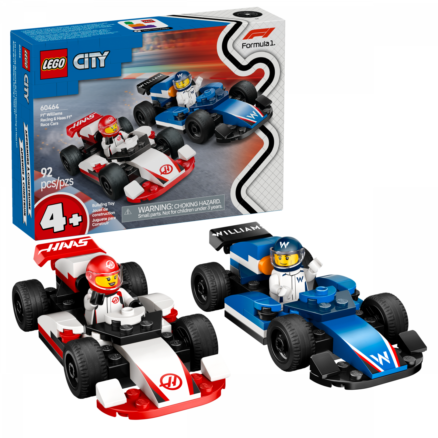 F1® Williams Racing en Haas F1® racewagens — Afbeelding 2