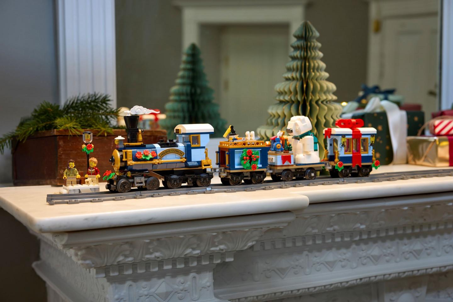 Feestelijke kersttrein — Afbeelding 10