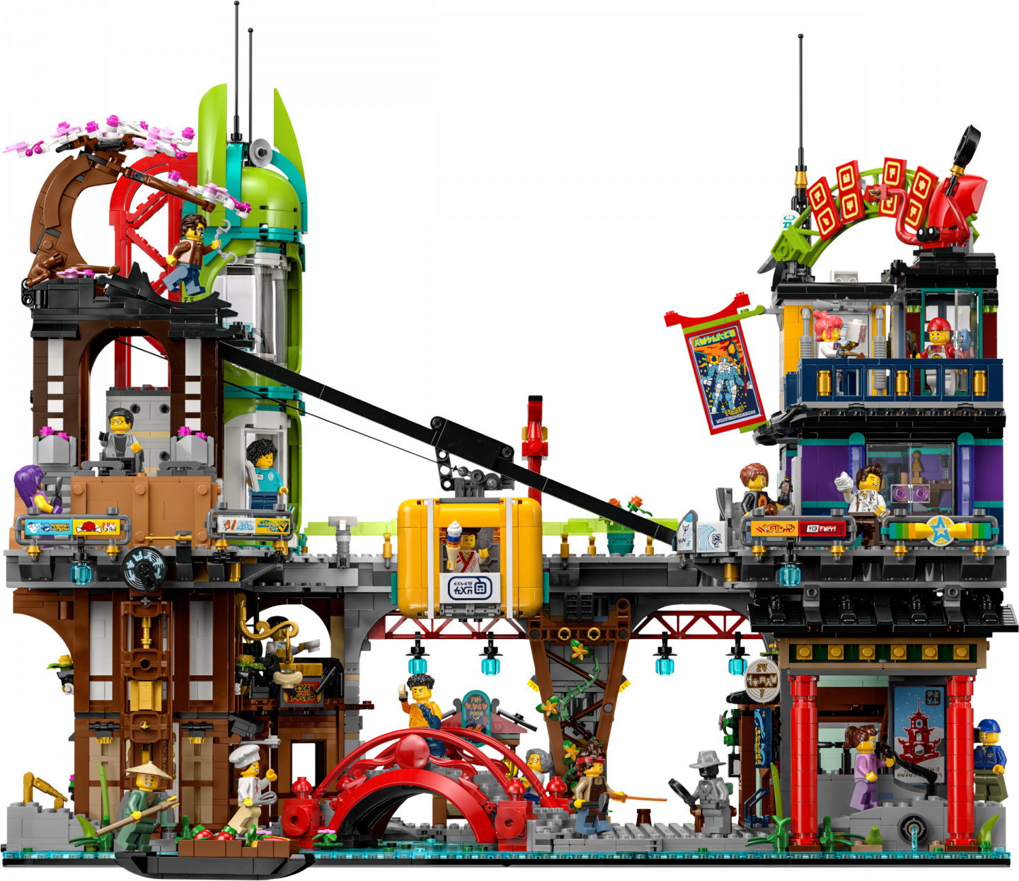 NINJAGO® stadsmarkten — Afbeelding 3