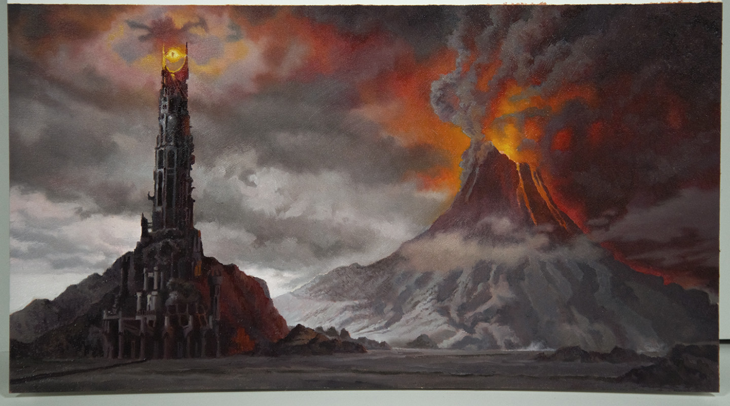 Verwacht - Lord of the Rings - Barad-dûr (Tower of Sauron) - 10333