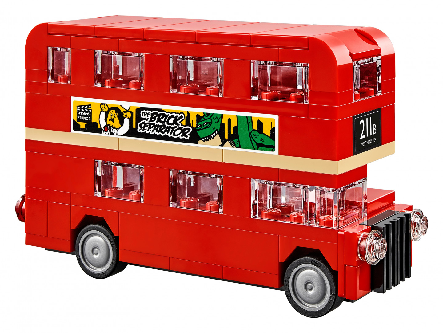 LEGO® Londense bus — Afbeelding 4