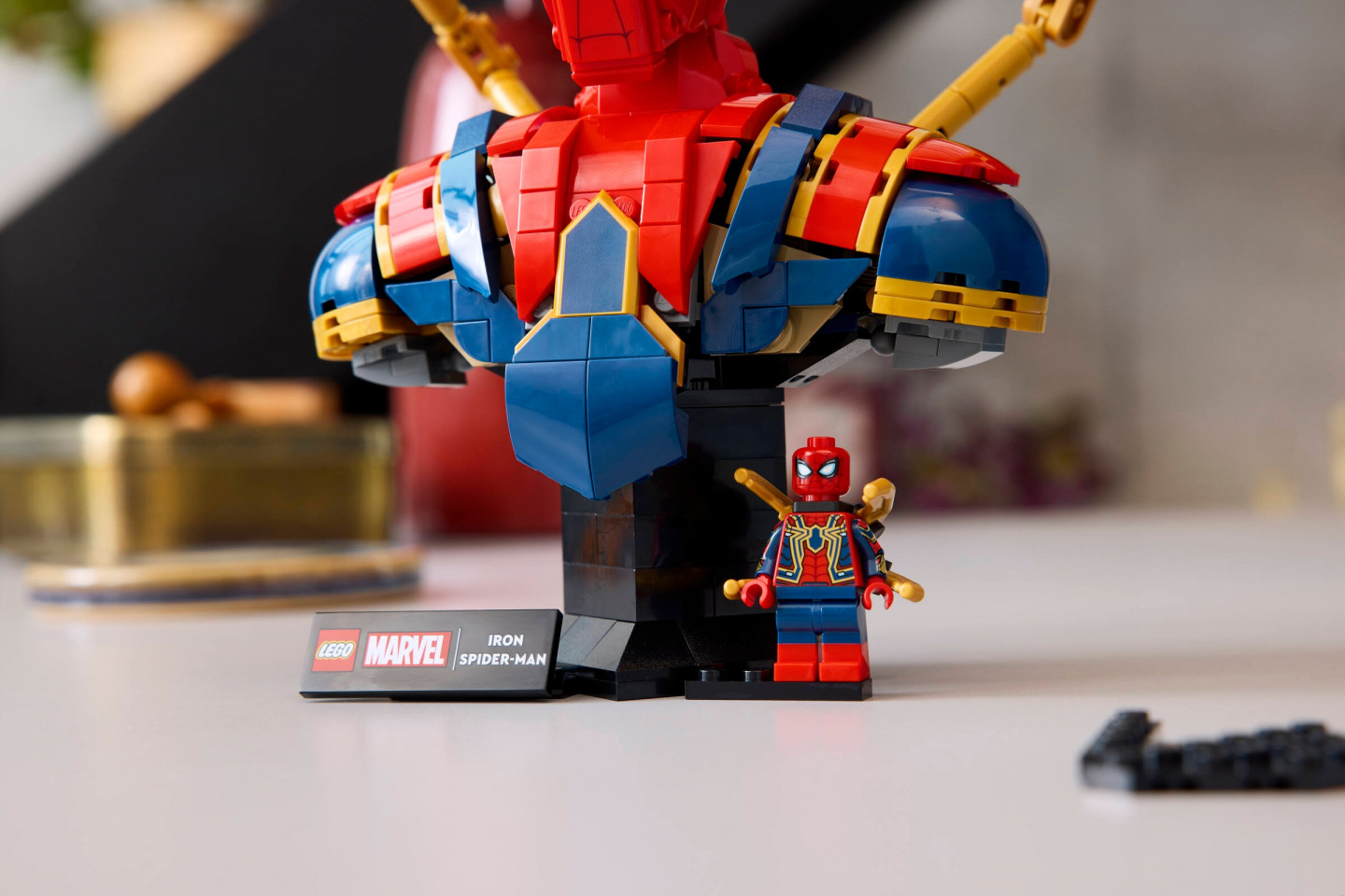 Iron Spider-Man buste — Afbeelding 6