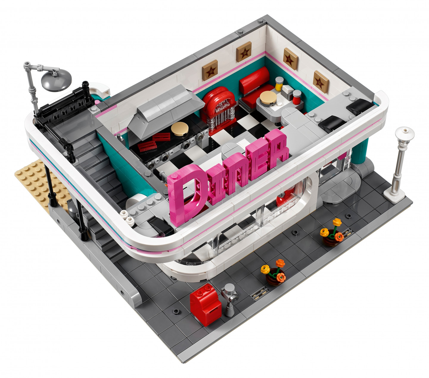 Diner in de stad — Afbeelding 4