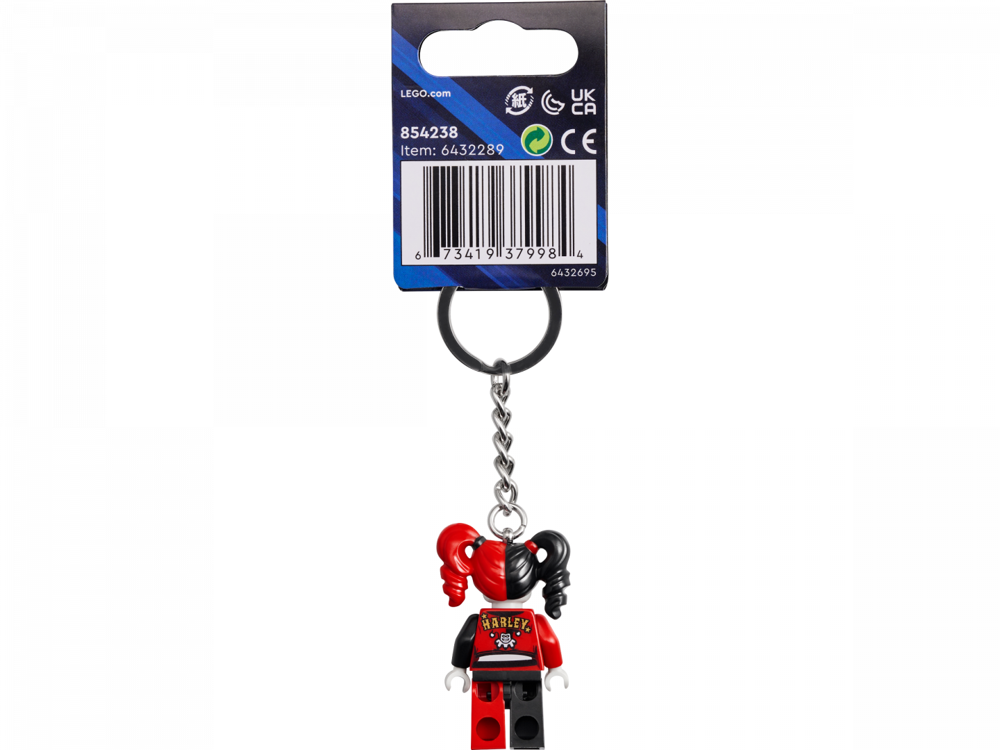 Harley Quinn™ sleutelhanger — Afbeelding 3