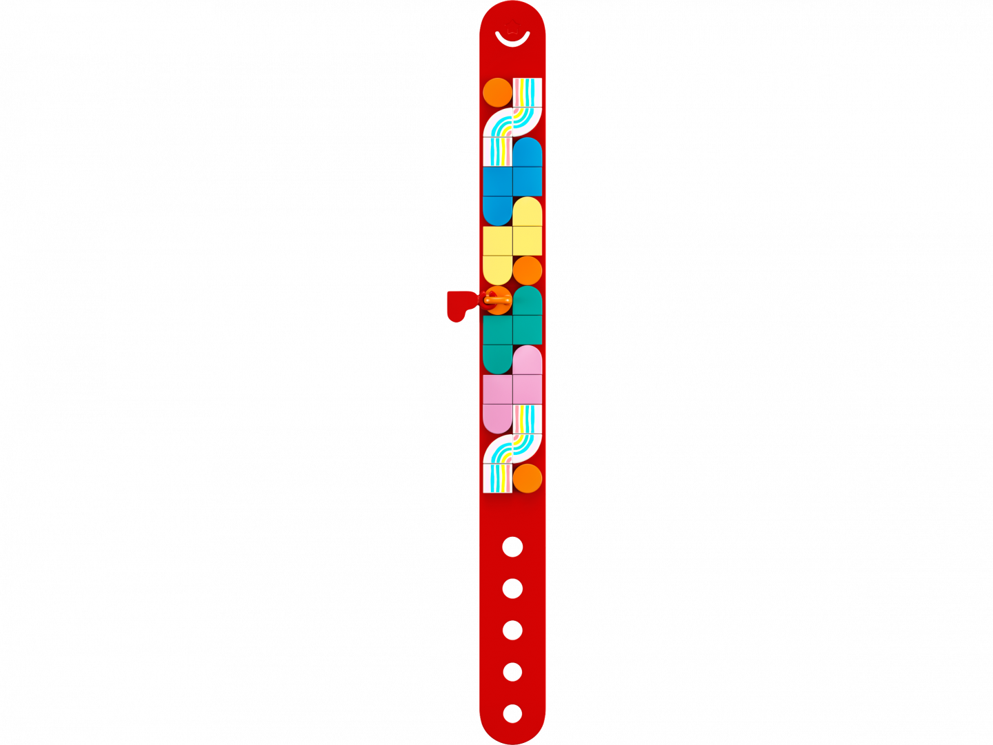 Regenboog armband met bedeltjes — Afbeelding 5