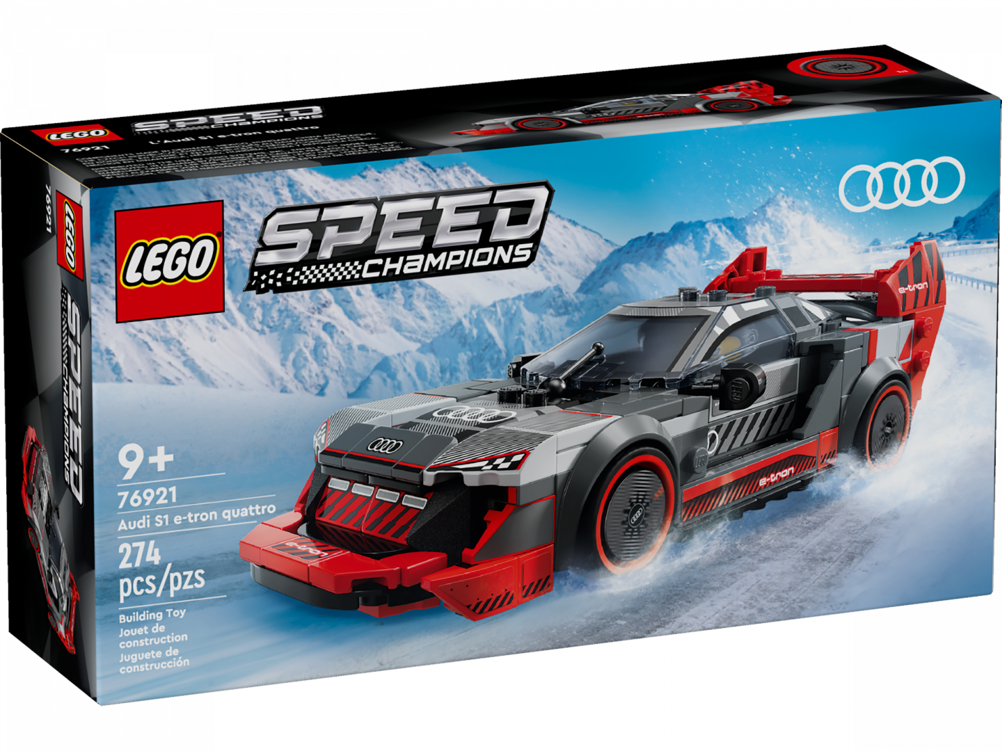 Audi S1 e-tron quattro racewagen — Afbeelding 2