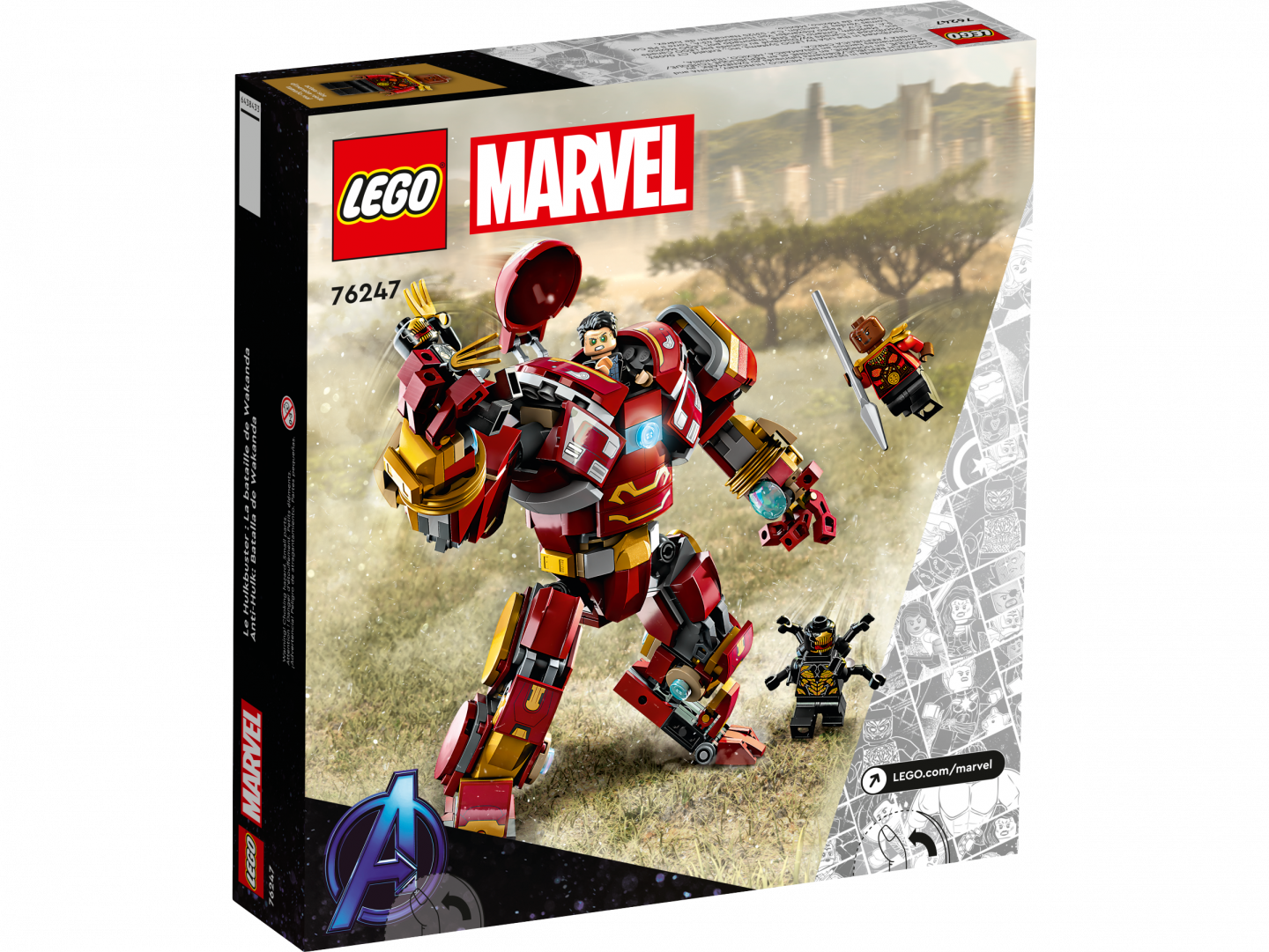 De Hulkbuster: De slag om Wakanda — Afbeelding 5