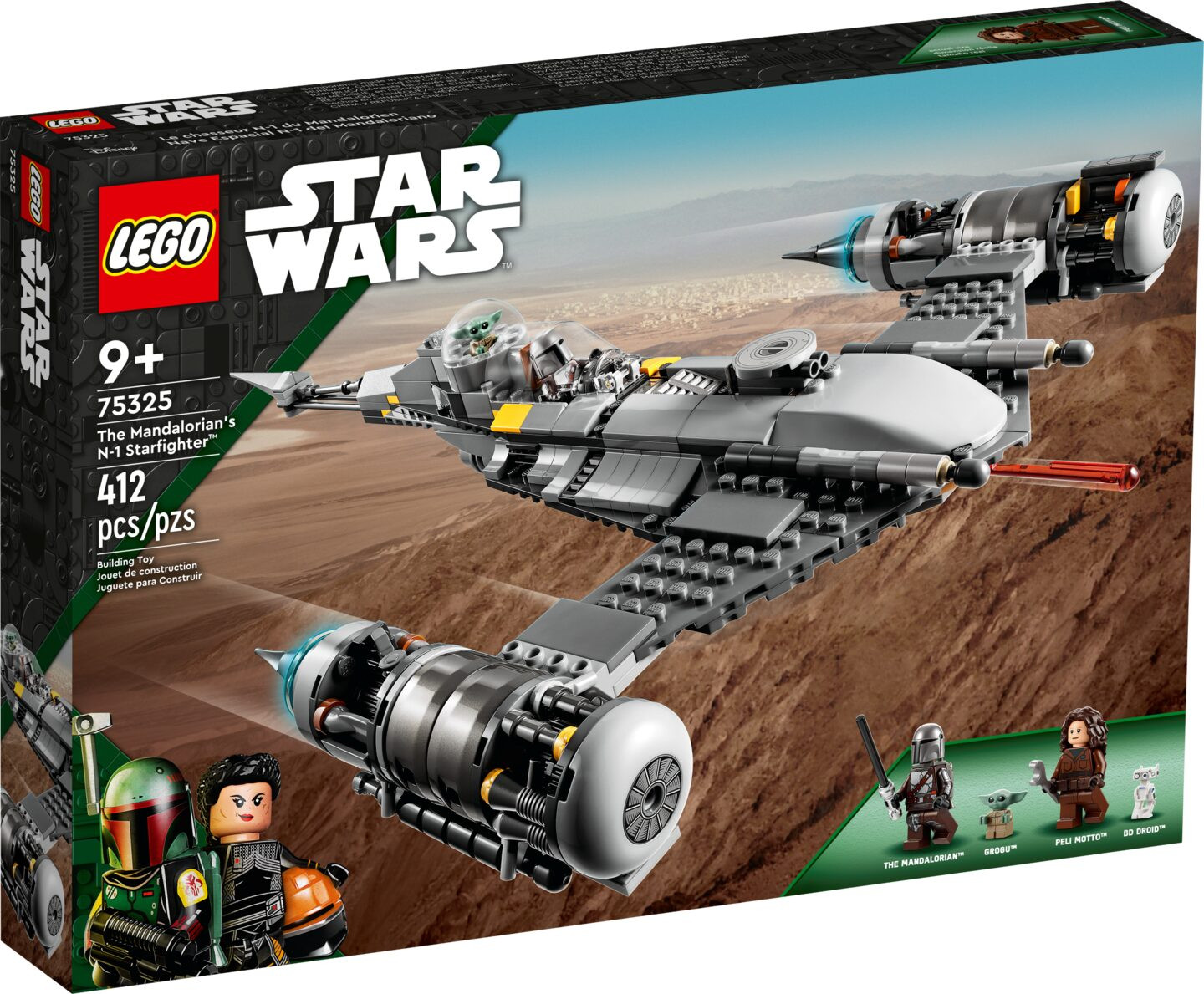 De Mandalorians N-1 Starfighter™ — Afbeelding 2