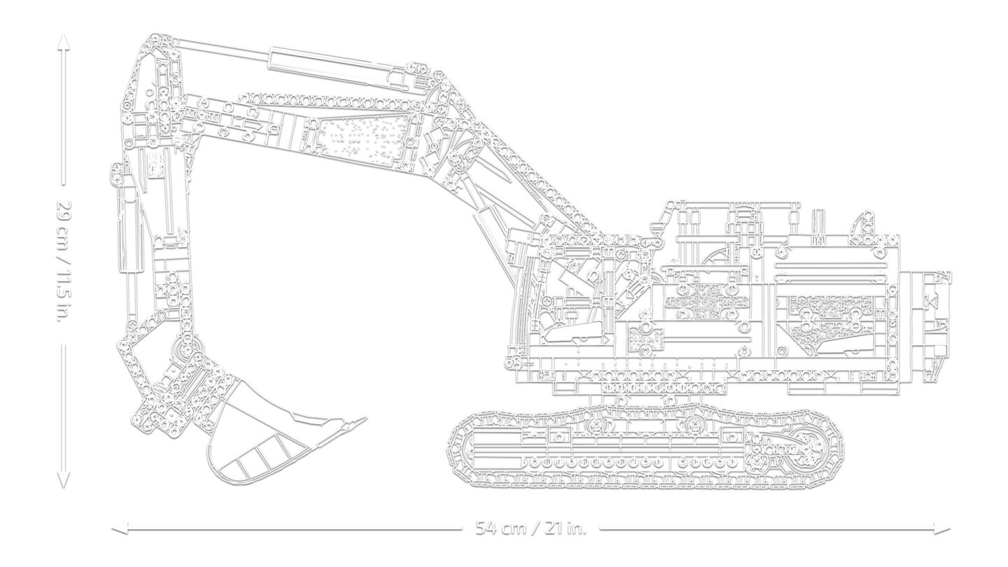 Volvo EC500 Hybrid graafmachine — Afbeelding 9