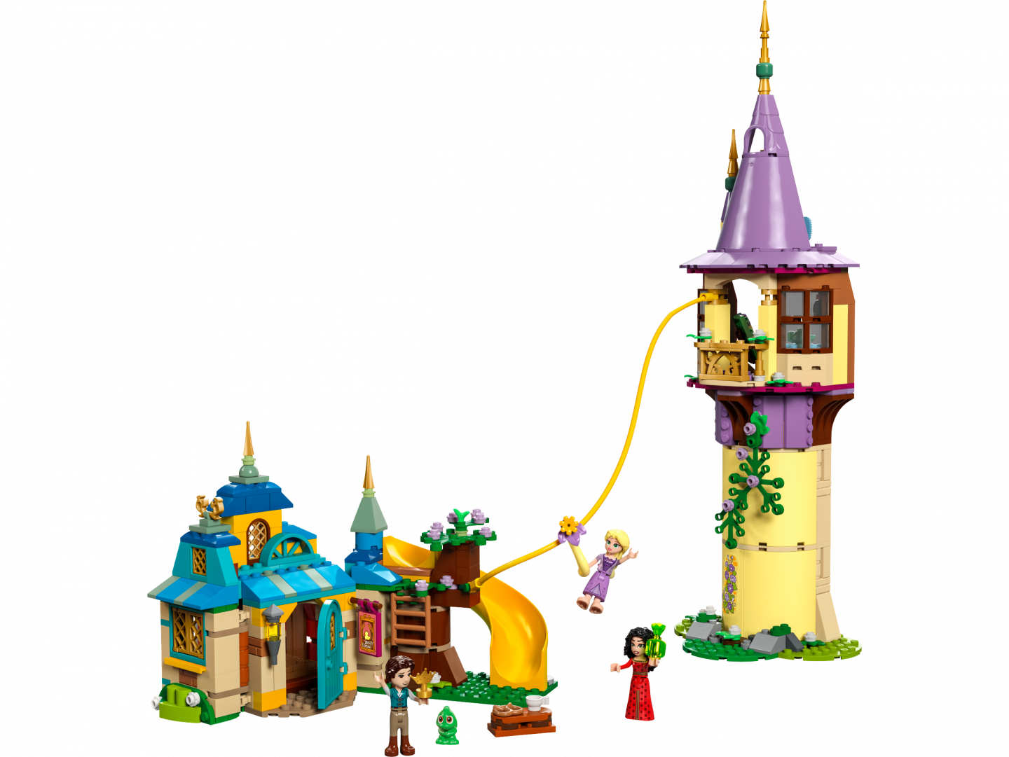 Rapunzels toren & Het Lekkere Eendje