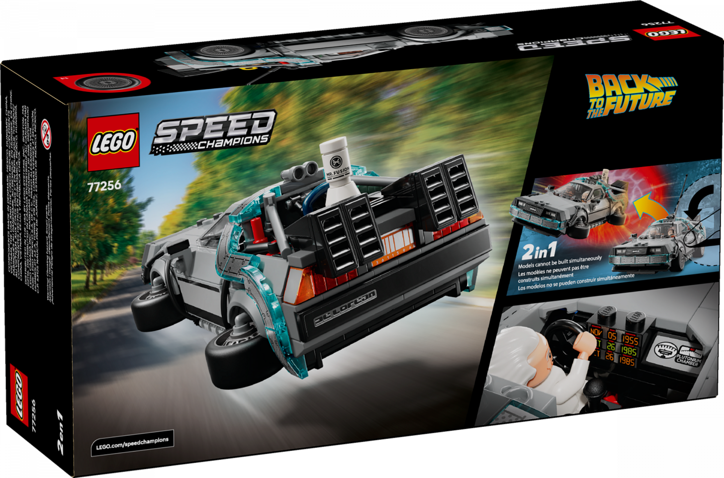 Tijdmachine uit Back to the Future — Afbeelding 11