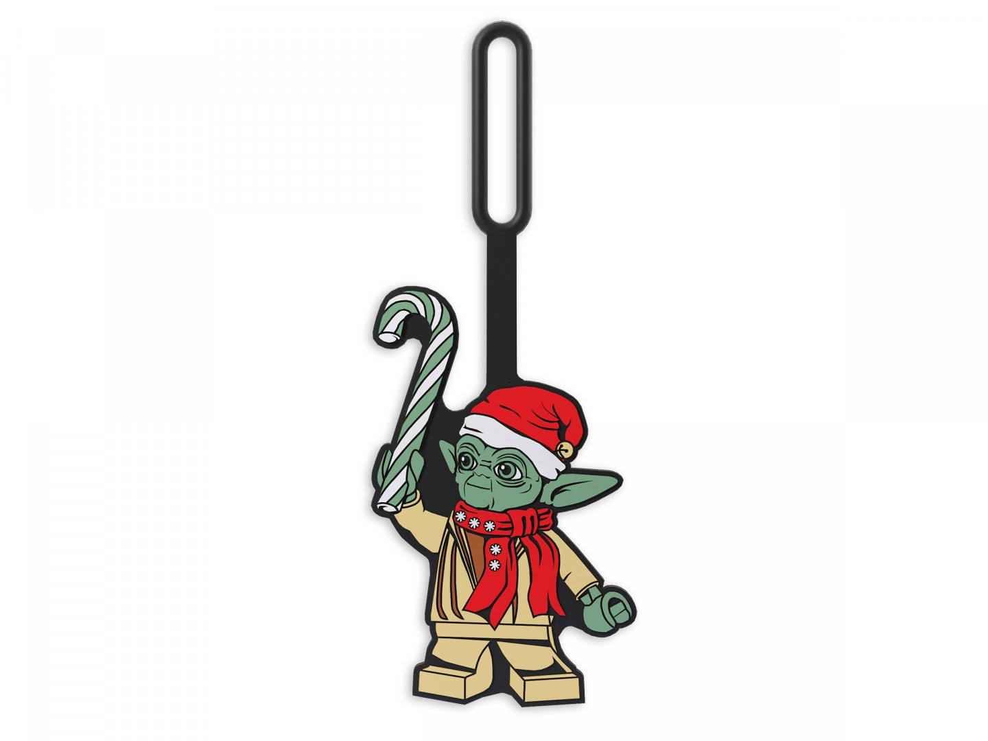 Kersttaslabel - Yoda