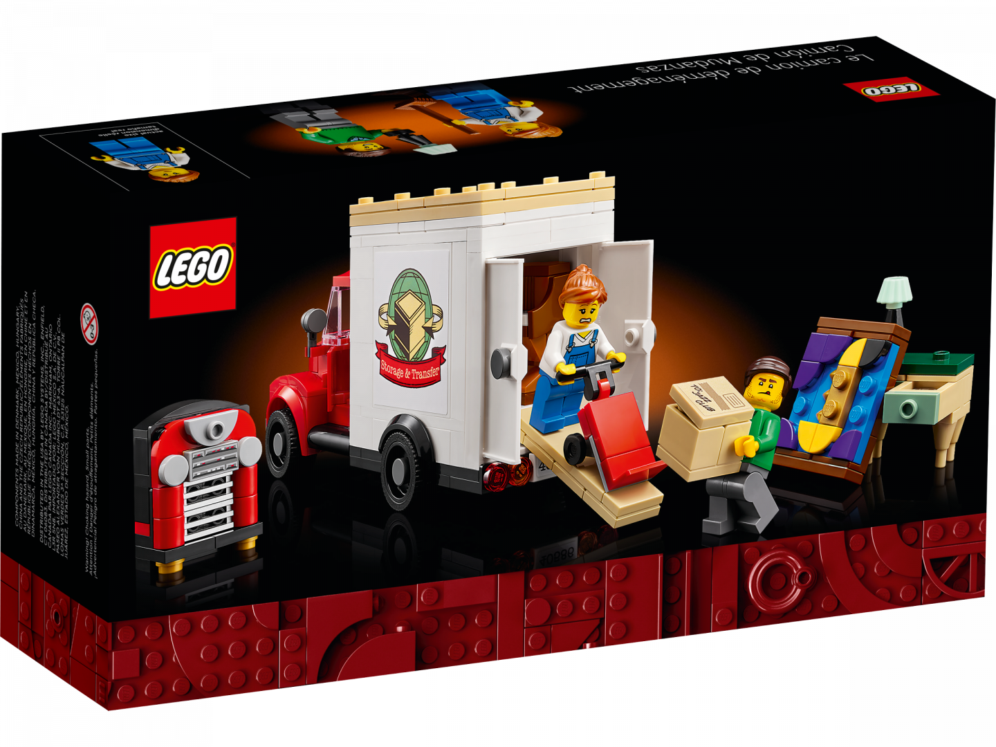 Verhuiswagen — Afbeelding 3