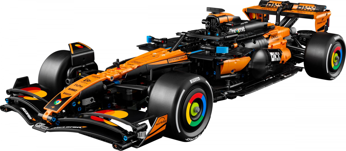 McLaren MCL39 F1 auto