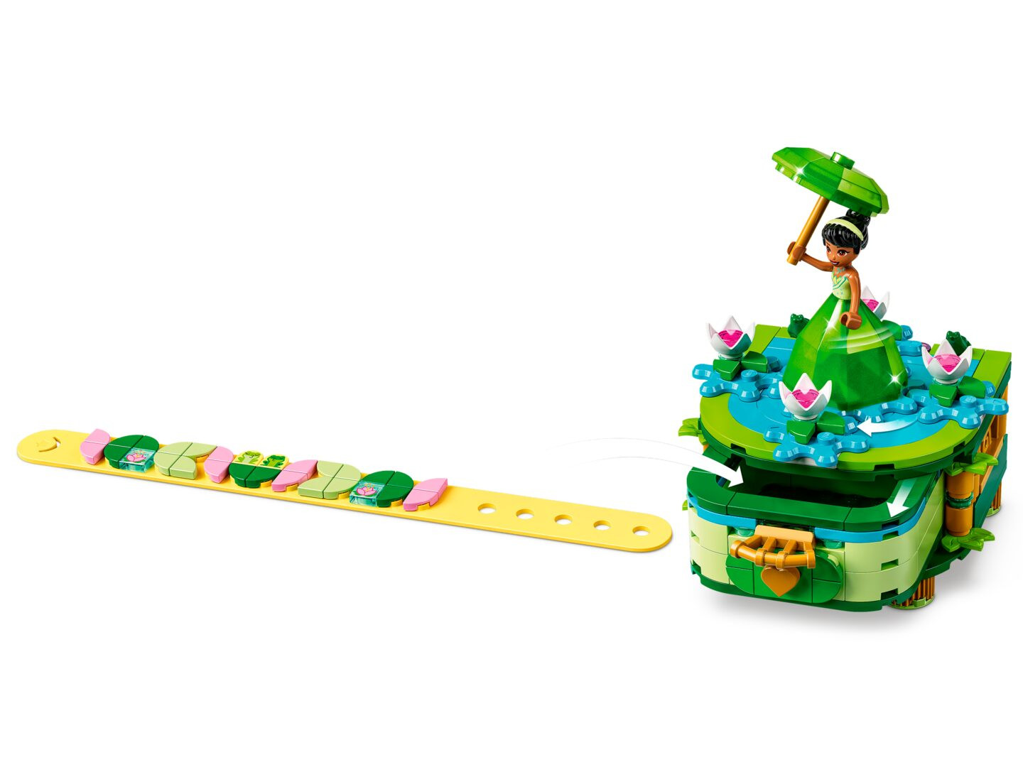 Aurora's, Merida's en Tiana's betoverde creaties — Afbeelding 5