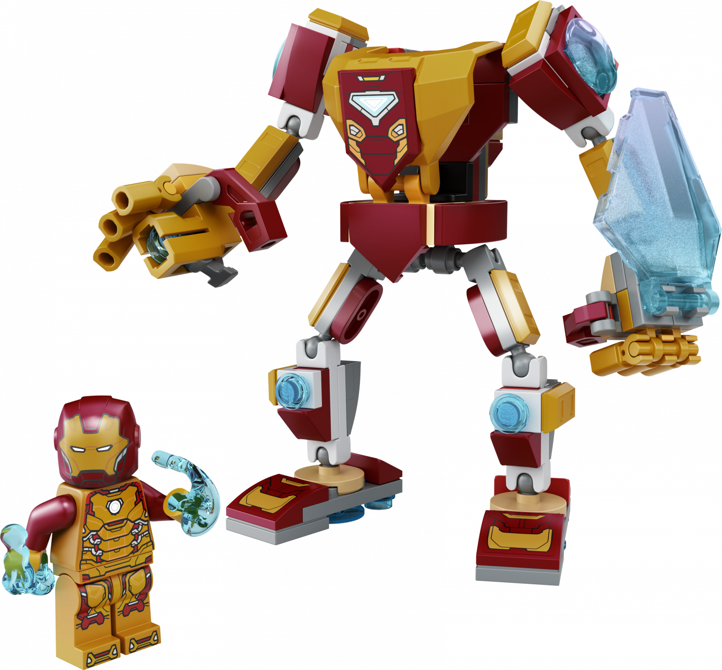 Iron Man mechapantser