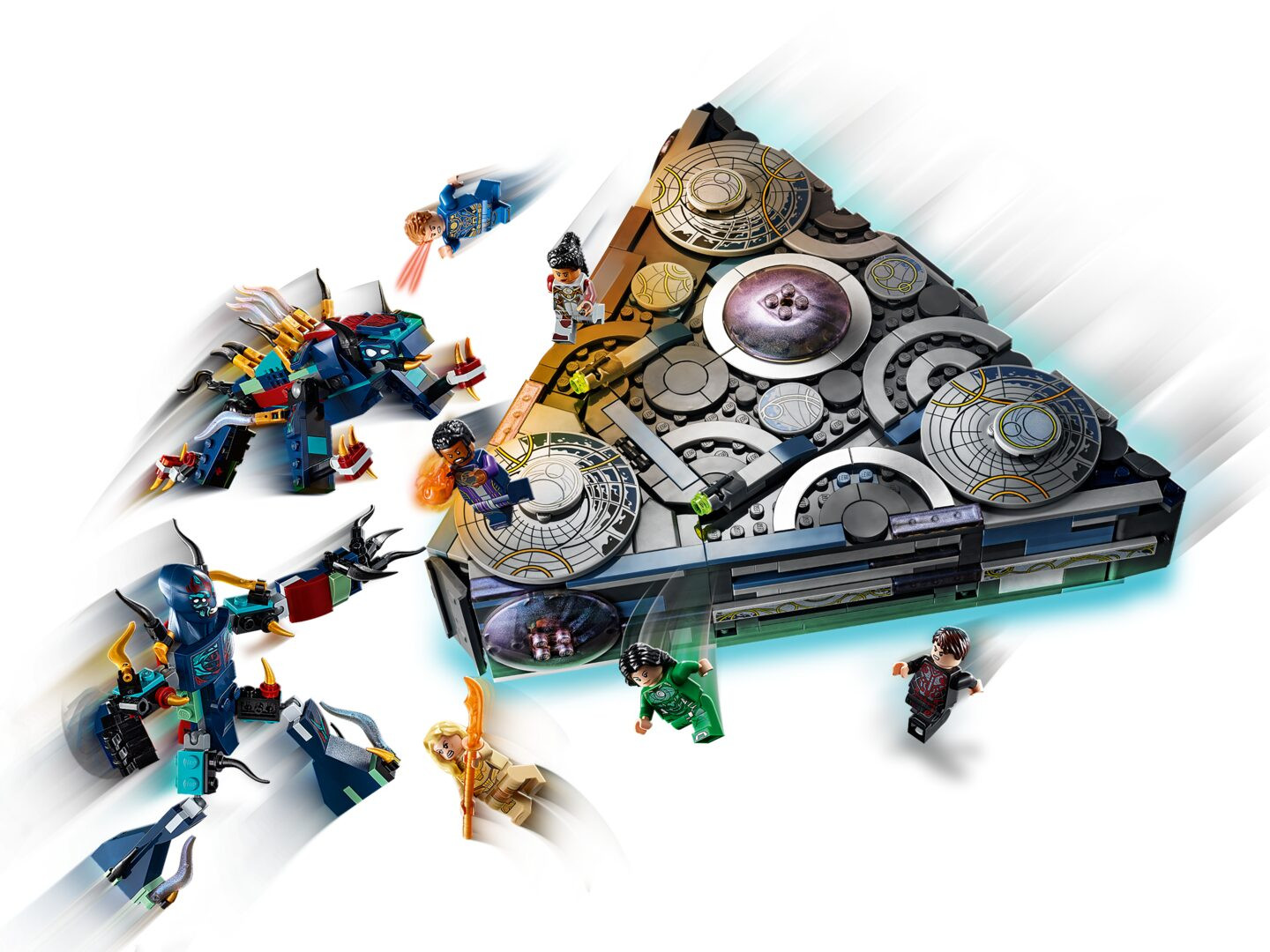 LEGO® Marvel Opkomst van de Domo — Afbeelding 4