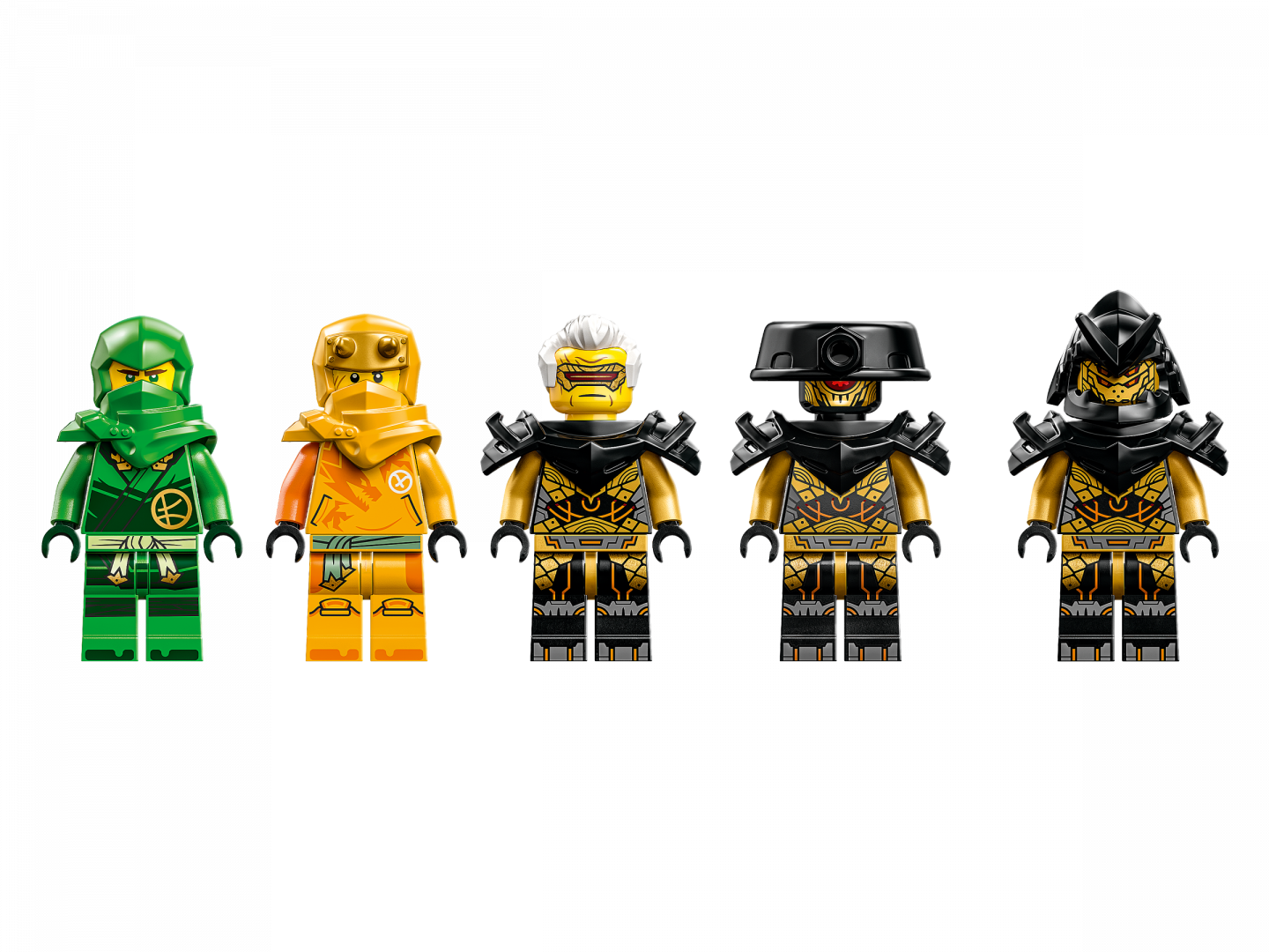 Lloyd en Arins ninjateammecha — Afbeelding 6