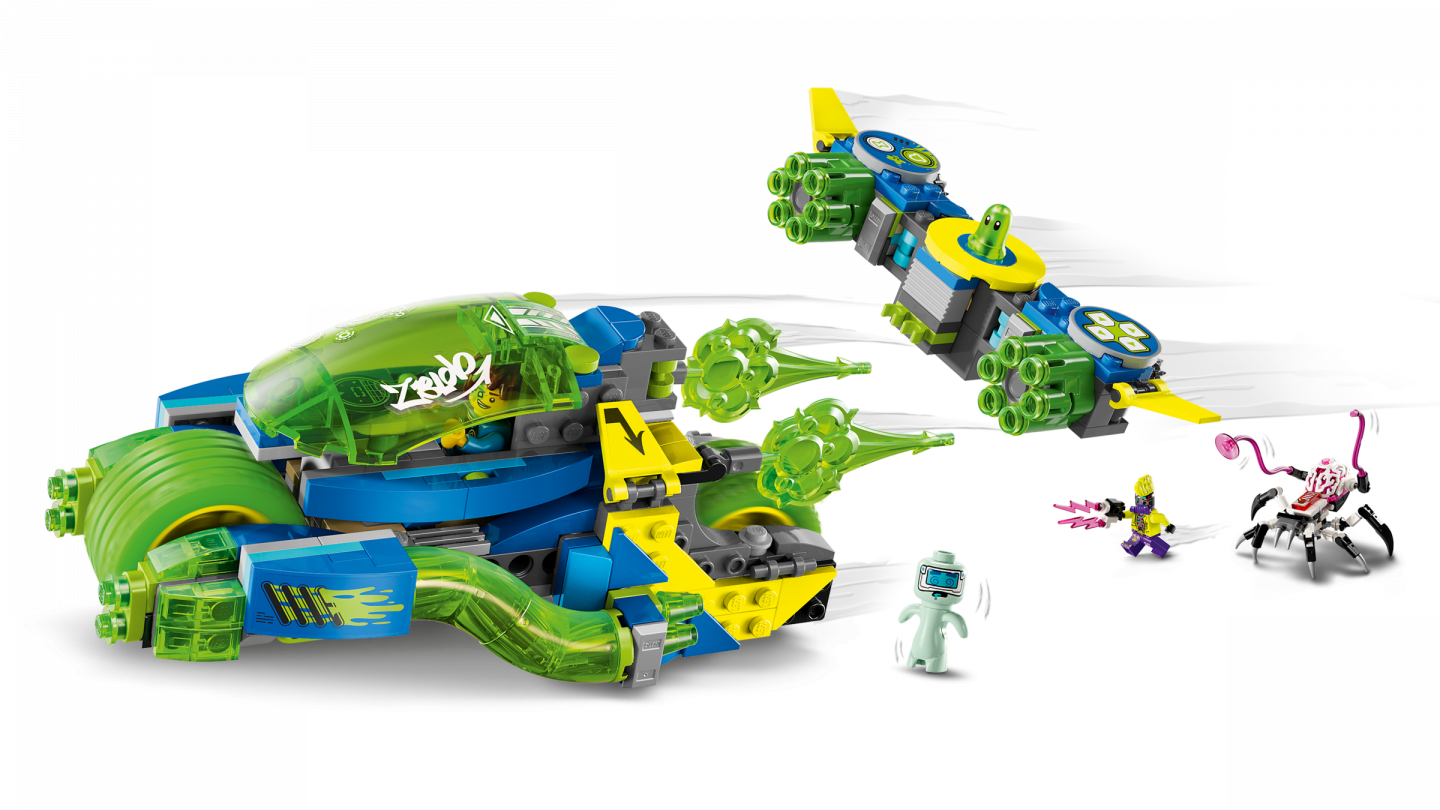 Mateo en het Z-Blob actievoertuig — Afbeelding 5