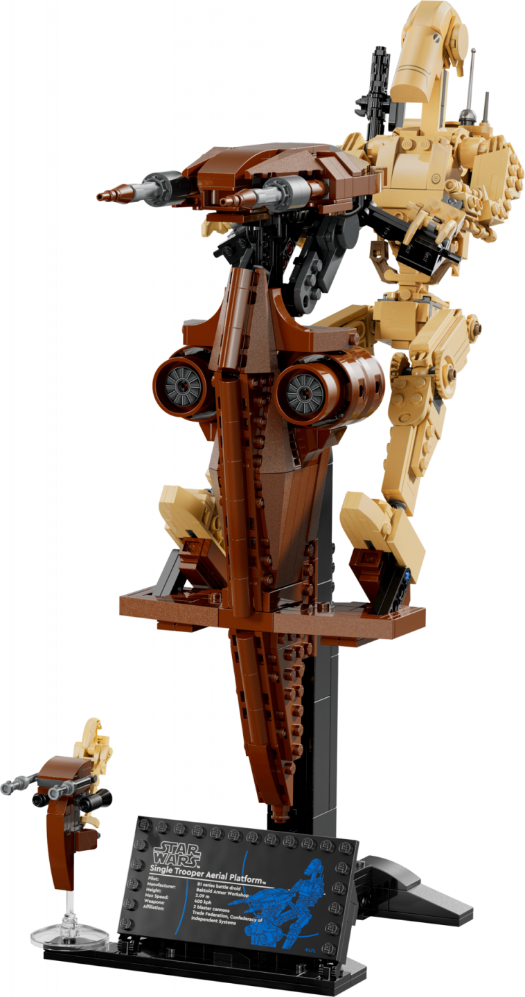 Battle Droid™ met STAP