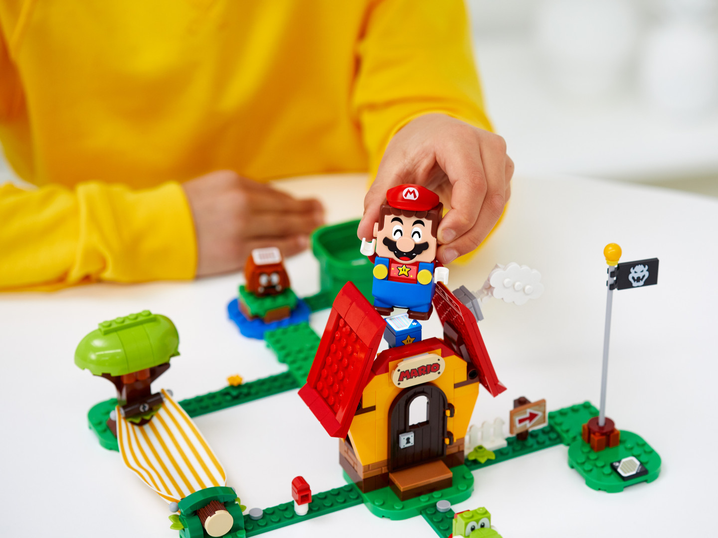 Uitbreidingsset: Mario's huis & Yoshi — Afbeelding 9