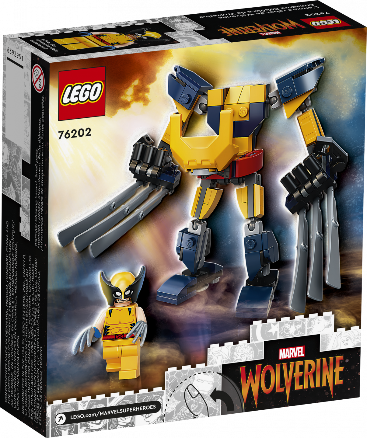 Wolverine mechapantser — Afbeelding 5