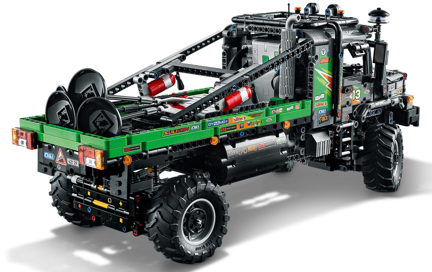 Technic 4x4 Mercedes-Benz Zetros Trial Truck — Afbeelding 9