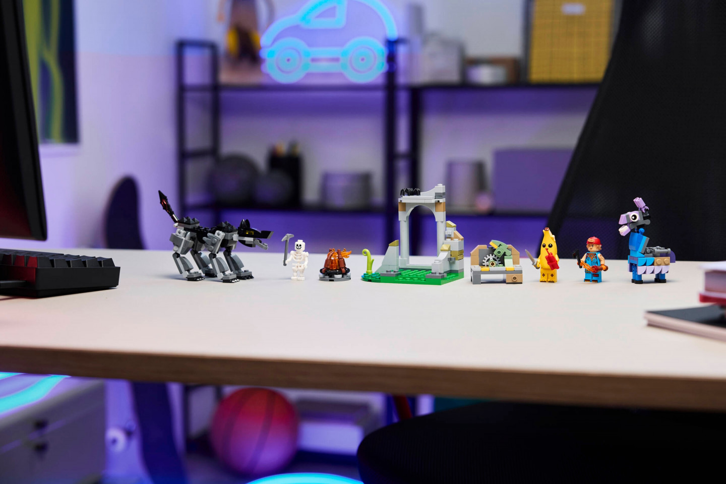 Peely en Sparkplugs kamp — Afbeelding 5