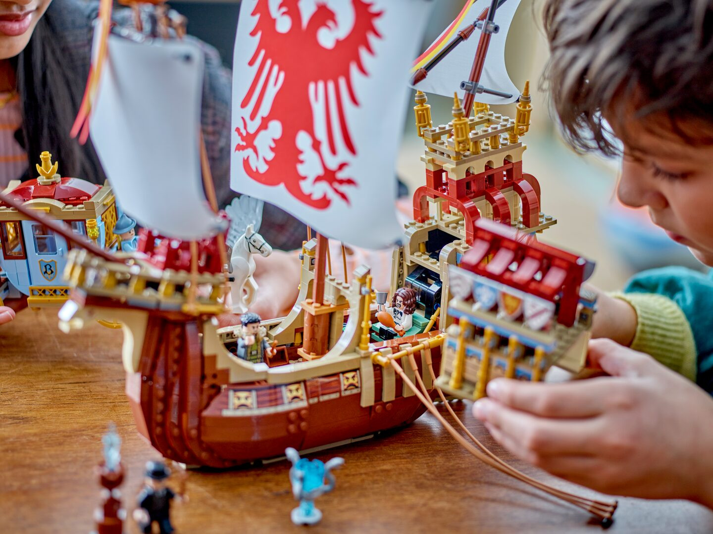 Toverschool Toernooi: de aankomst — Afbeelding 7