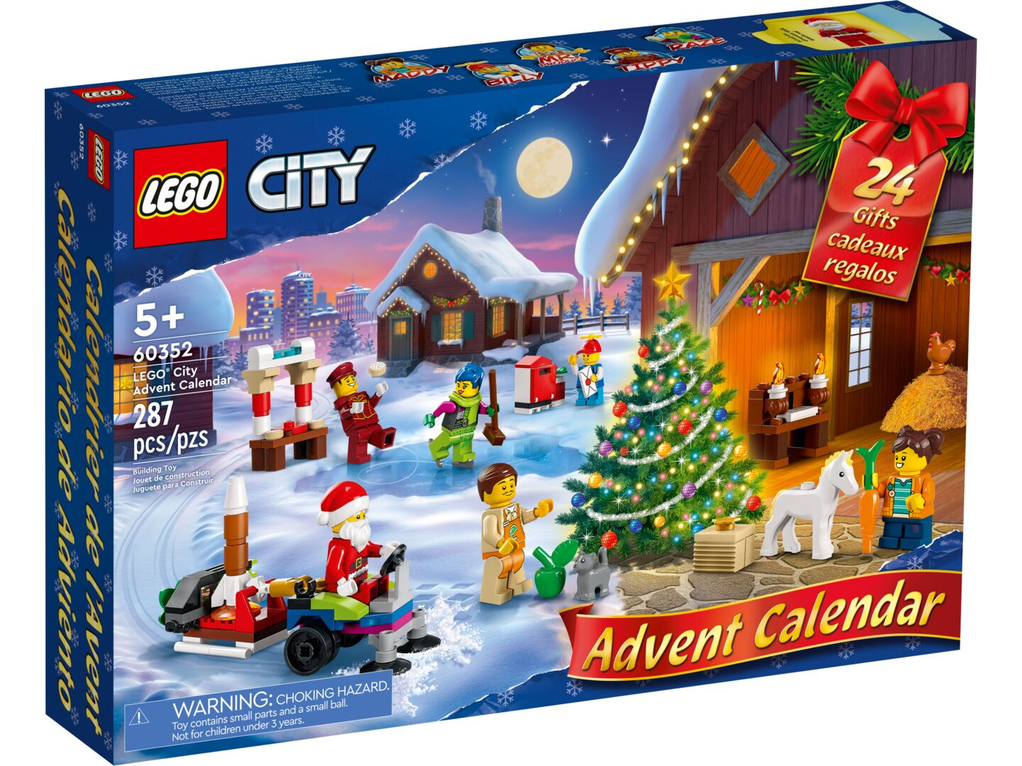 LEGO® City adventkalender — Afbeelding 2