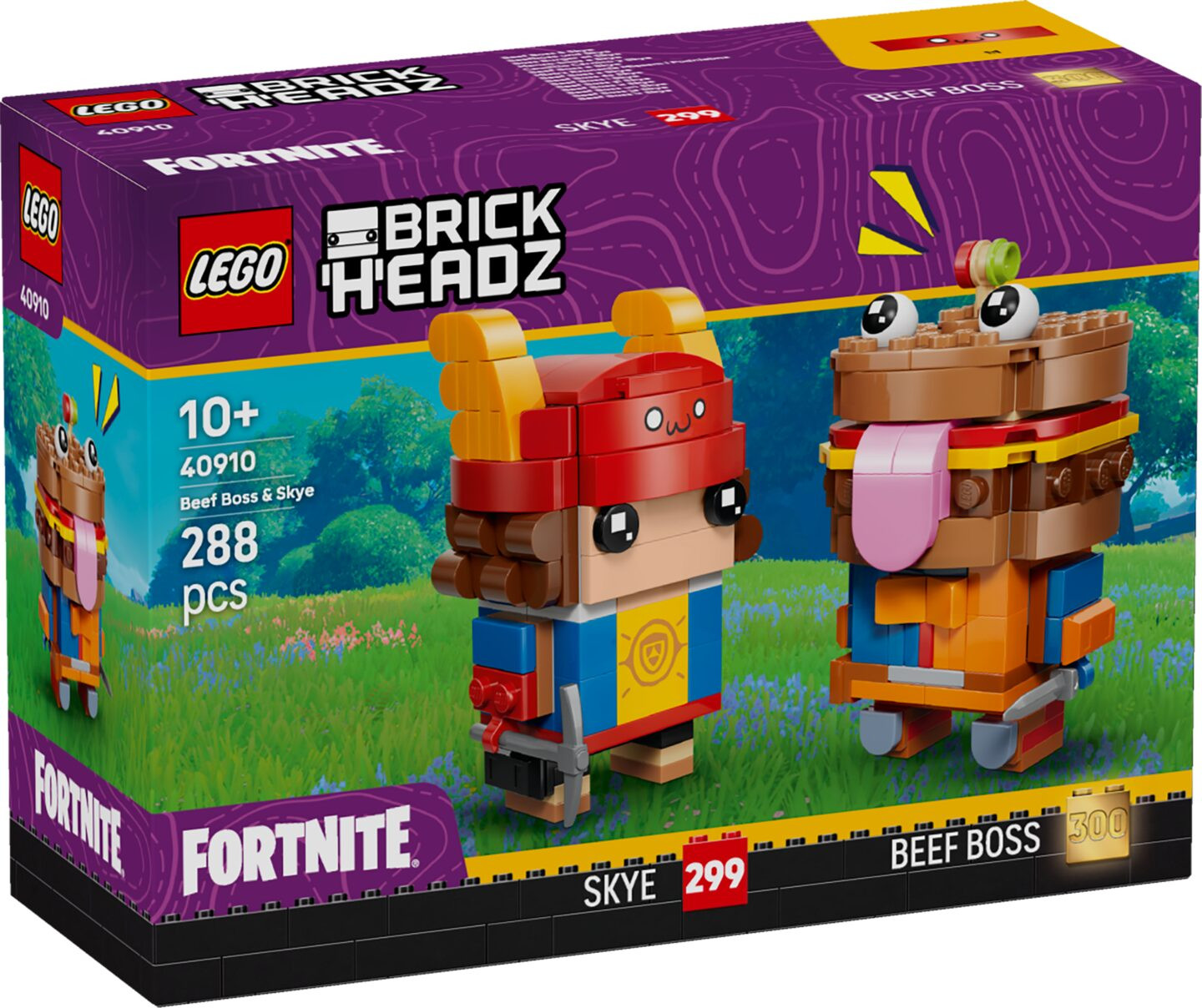Beef Boss en Skye figuren — Afbeelding 3