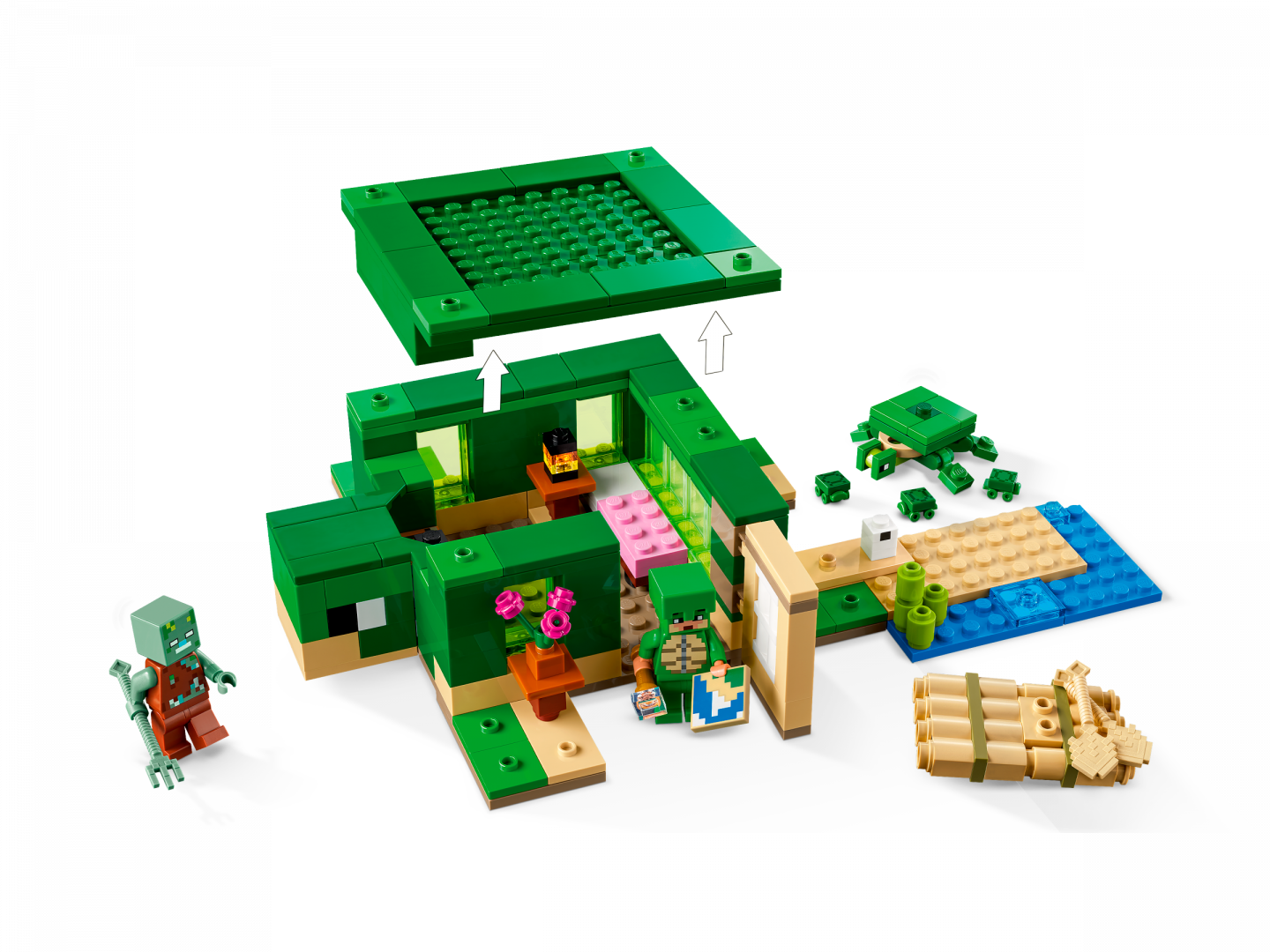 Het schildpadstrandhuis — Afbeelding 3