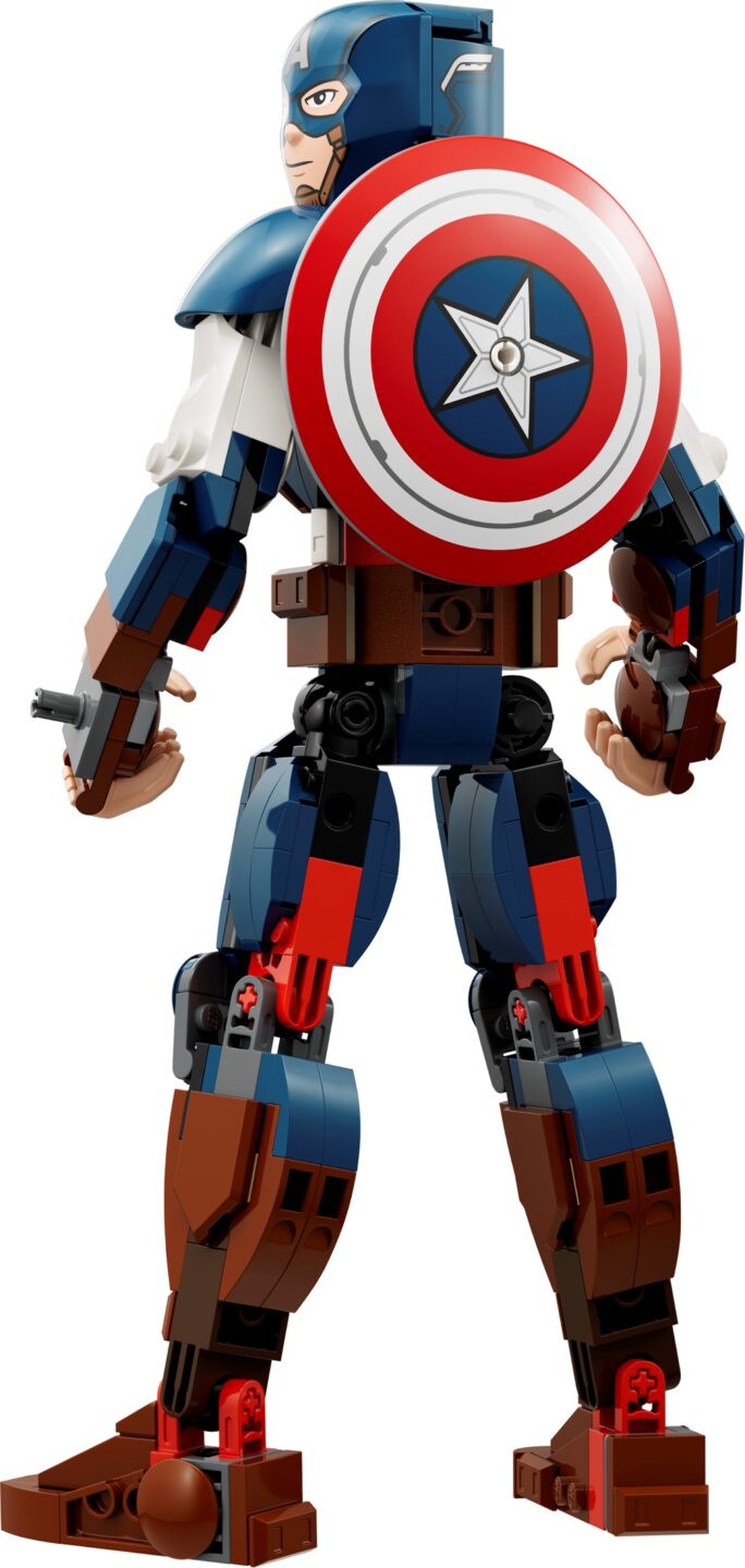 Captain America bouwfiguur — Afbeelding 1
